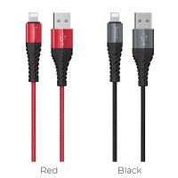 Лот: 20566086. Фото: 3. Кабель Hoco X38 USB 2.0 - Lightning... Смартфоны, связь, навигация