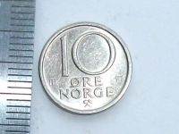 Лот: 8632728. Фото: 8. Монета 10 эри оре ери Норвегия...