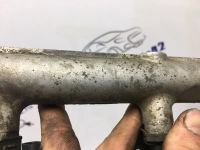 Лот: 21716233. Фото: 3. топливная рейка с форсунками Opel... Авто, мото, водный транспорт