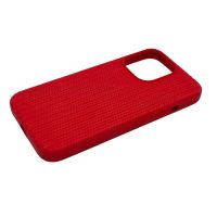 Лот: 25130105. Фото: 2. Чехол iPhone 13 Pro SC Full Плетеный... Аксессуары