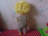 Лот: 19867262. Фото: 2. Советская кукла в вязаном костюме... Коллекционирование, моделизм