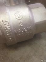 Лот: 8640193. Фото: 2. кран шаровый на 50 -2 дюйма Италия. Сантехника, водопровод