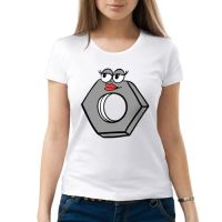Лот: 5295235. Фото: 3. Женская футболка хлопок "Гайка... Одежда, обувь, галантерея