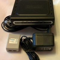 Лот: 15269960. Фото: 2. Модем D-link DSL-2500U. Сетевые устройства