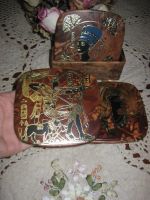Лот: 11994041. Фото: 5. Подставки кожа египетский стиль