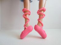 Лот: 6803293. Фото: 2. Пуанты обувь для Барби розовые. Игрушки