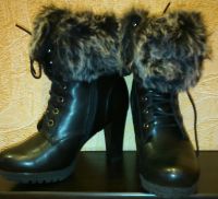 Лот: 6396545. Фото: 2. Сапоги зимние женские. Женская обувь