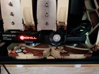 Лот: 13788425. Фото: 3. Видеокарта Inno3D GeForce GTX... Компьютеры, оргтехника, канцтовары