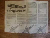 Лот: 18007165. Фото: 3. Пластиковая модель самолета AERO... Коллекционирование, моделизм