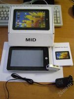 Лот: 1827082. Фото: 3. Планш MID 7" Android 2.2 (Читаем... Компьютеры, оргтехника, канцтовары