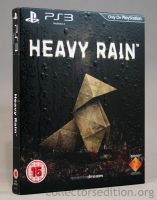 Лот: 4423689. Фото: 2. heavy rain collector's edition... Игровые приставки, консоли, видеоигры