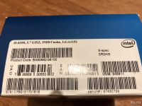 Лот: 13010362. Фото: 2. Процессор Intel Core i3 - 6100... Комплектующие
