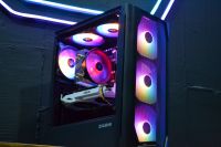 Лот: 19340585. Фото: 7. Игровой компьютер XEON E5 2650V2...