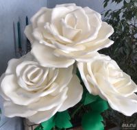 Лот: 13754019. Фото: 4. Набор ростовых роз из изолона. Красноярск