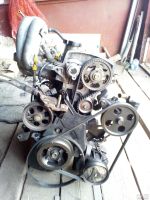 Лот: 13514408. Фото: 2. Двигатель в сборе 5E-FE Toyota... Автозапчасти