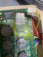 Лот: 25800615. Фото: 3. Блок управления электроплиты Electrolux. Бытовая техника