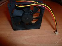 Лот: 1176960. Фото: 2. Вентилятор 80x80 мм, 3 pin. Покупатель... Комплектующие