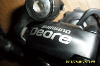 Лот: 11844399. Фото: 2. Задний переключатель Shimano Deore... Велоспорт
