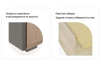 Лот: 24700139. Фото: 5. Каркас тумбы Hoff Оскар