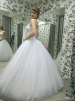 Лот: 9956164. Фото: 3. Счастливое свадебное платье. Одежда, обувь, галантерея