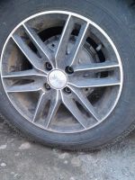 Лот: 5446982. Фото: 3. bridgestone blizzak vrx на дисках... Авто, мото, водный транспорт