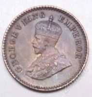 Лот: 1539852. Фото: 2. Британская Индия. 1/12 анны 1926г... Монеты