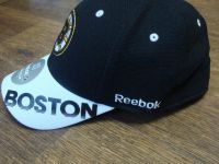 Лот: 8635146. Фото: 2. Бейсболка Reebok Boston Bruins. Спортивная одежда