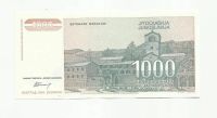 Лот: 9150375. Фото: 2. Югославия. 1000 динаров. 1994... Банкноты