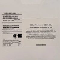 Лот: 22571392. Фото: 3. Macbook air 14 M2 8/256gb. Компьютеры, оргтехника, канцтовары