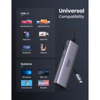 Лот: 21506942. Фото: 8. USB-хаб UGREEN CM512 USB-C Multifunction...