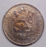 Лот: 1438256. Фото: 2. Чехословакия. 50 геллер 1982г... Монеты