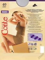 Лот: 5922330. Фото: 2. Колготки Conte 40den, размер 6... Женская одежда