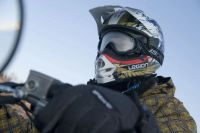 Лот: 4285256. Фото: 3. Шлем снегоходный кроссовый Legion... Авто, мото, водный транспорт