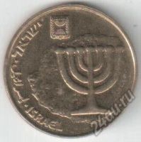 Лот: 4165750. Фото: 2. 10 агорот Израиль. Монеты