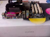 Лот: 4501577. Фото: 2. Материнская плата Acorp 478+Celeron... Комплектующие