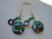 Лот: 366929. Фото: 3. Изделия из полимерной глины,серьги... Красноярск