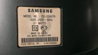 Лот: 3085190. Фото: 2. Телевизор Samsung CS-2085TR. ТВ и видео