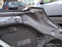 Лот: 17737659. Фото: 5. Капот Toyota Runx\Allex NZE124...