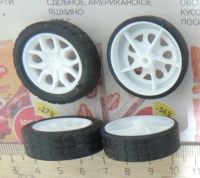Лот: 22569768. Фото: 2. Колёса для автомодели, игрушки... Моделизм