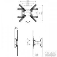 Лот: 3721401. Фото: 5. Кронштейн для LCD/LED тв 26"-55...