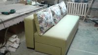Лот: 9137778. Фото: 3. красивый новый диван еврокнижка... Мебель