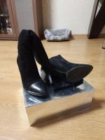 Лот: 18142378. Фото: 2. Зимние итальянские сапоги. Женская обувь