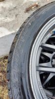 Лот: 19008957. Фото: 4. Диски r17 5x100, резина липучка... Красноярск