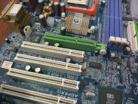 Лот: 3952427. Фото: 4. Материнская плата Gigabyte GA-8S648... Красноярск