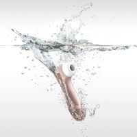 Лот: 24255682. Фото: 9. Вакуумный стимулятор клитора Satisfyer...