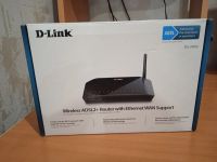 Лот: 20868783. Фото: 2. Роутер D-Link DSL-2640U. Сетевые устройства