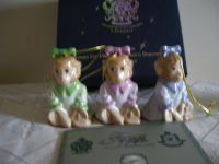 Лот: 8576731. Фото: 2. Елочные игрушки " Обезьянки",фарфор... Новый год!