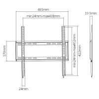 Лот: 6475524. Фото: 2. Кронштейн для LCD/LED телевизоров... Аксессуары