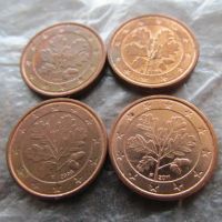 Лот: 24294417. Фото: 2. Монета 1 цент один евроцент Германия... Монеты