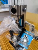 Лот: 25898920. Фото: 5. Кофеварка рожкова Korting новая